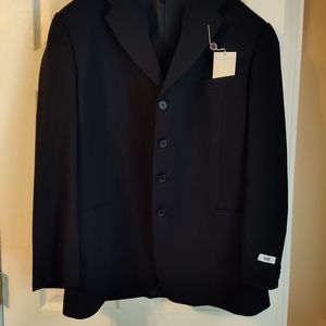 Mani Suit (Giorgio Armani) 46R/W41 Black NWT